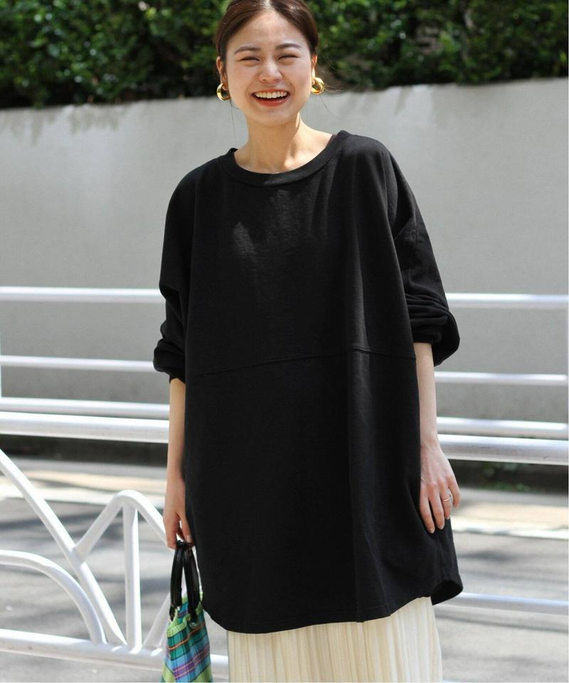 【LA APPAREL】SMU French Terryオーバーサイズプルオーバー◆