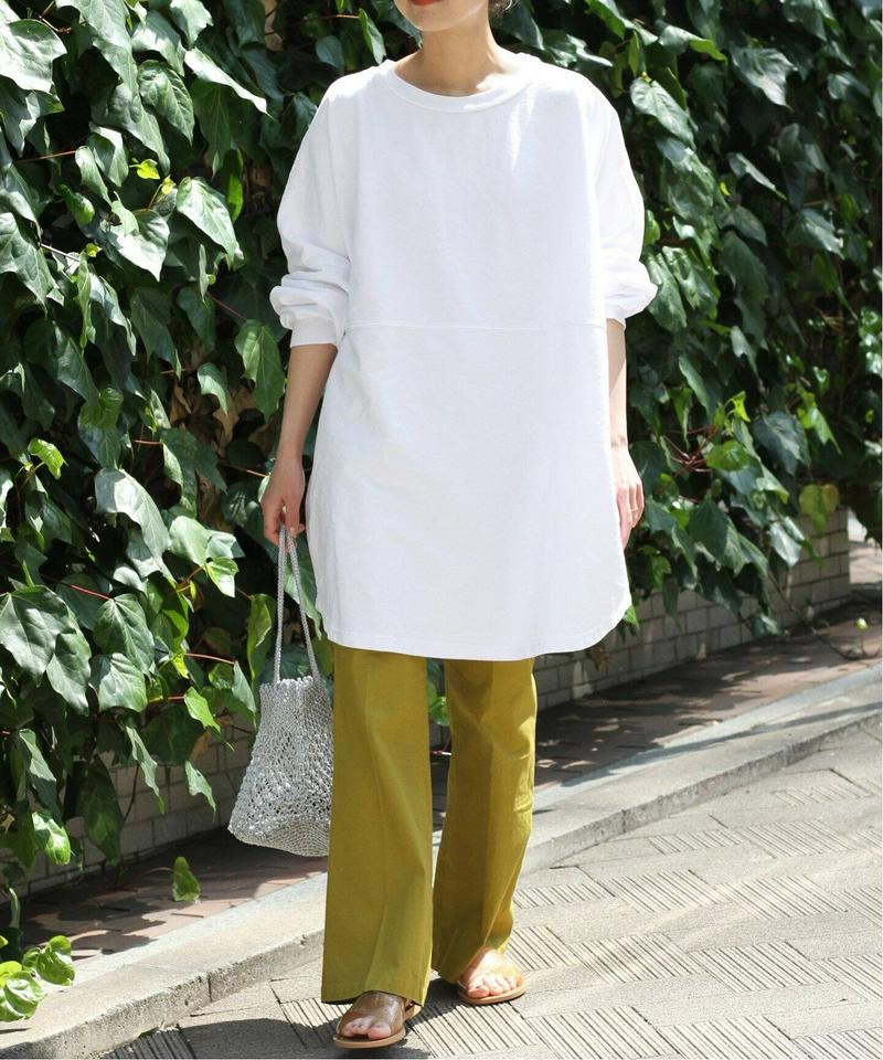 【LA APPAREL】SMU French Terryオーバーサイズプルオーバー◆
