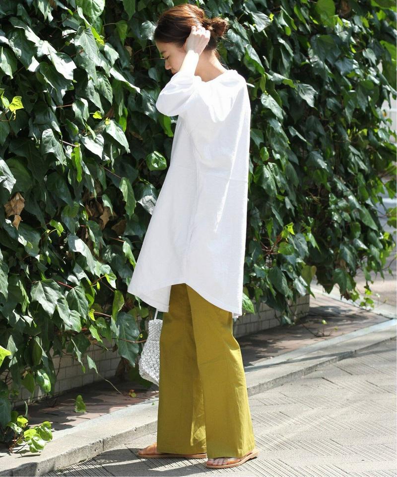 【LA APPAREL】SMU French Terryオーバーサイズプルオーバー◆
