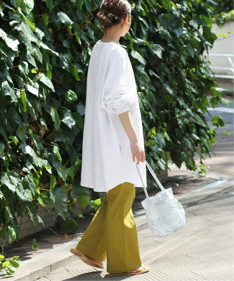 【LA APPAREL】SMU French Terryオーバーサイズプルオーバー◆