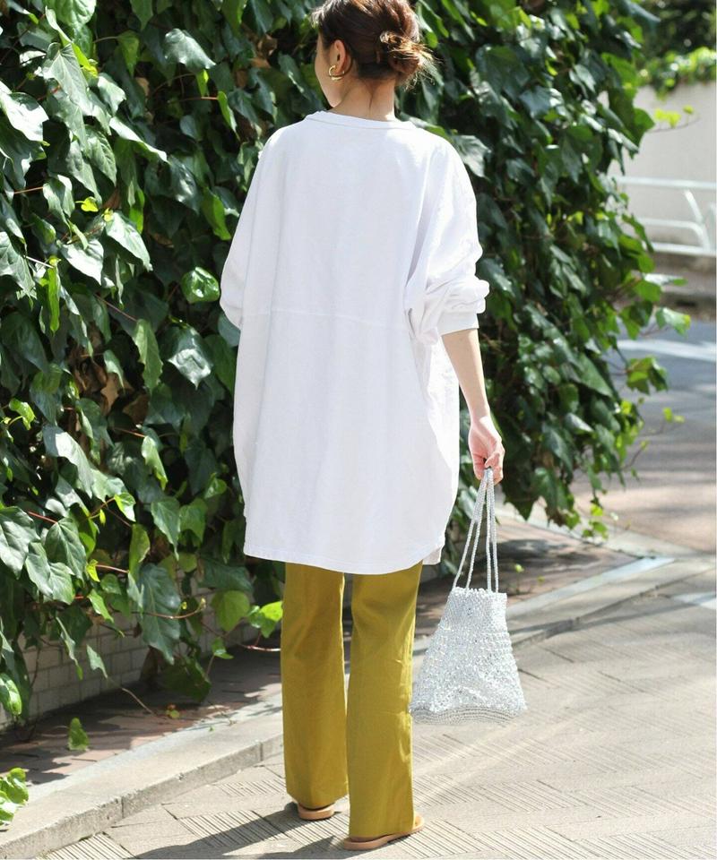 【LA APPAREL】SMU French Terryオーバーサイズプルオーバー◆