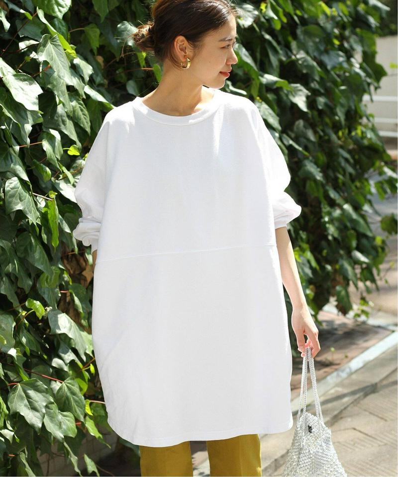 【LA APPAREL】SMU French Terryオーバーサイズプルオーバー◆
