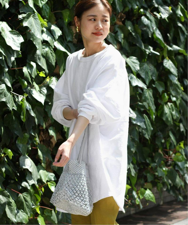 【LA APPAREL】SMU French Terryオーバーサイズプルオーバー◆