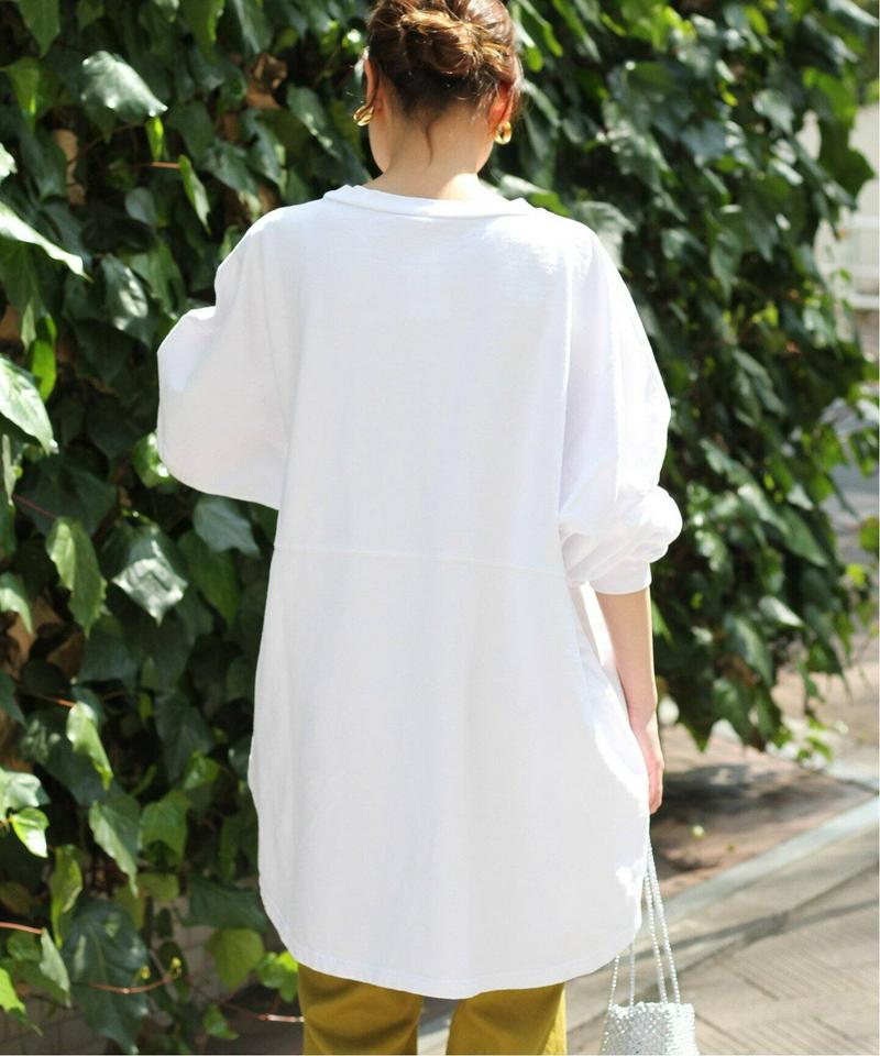【LA APPAREL】SMU French Terryオーバーサイズプルオーバー◆
