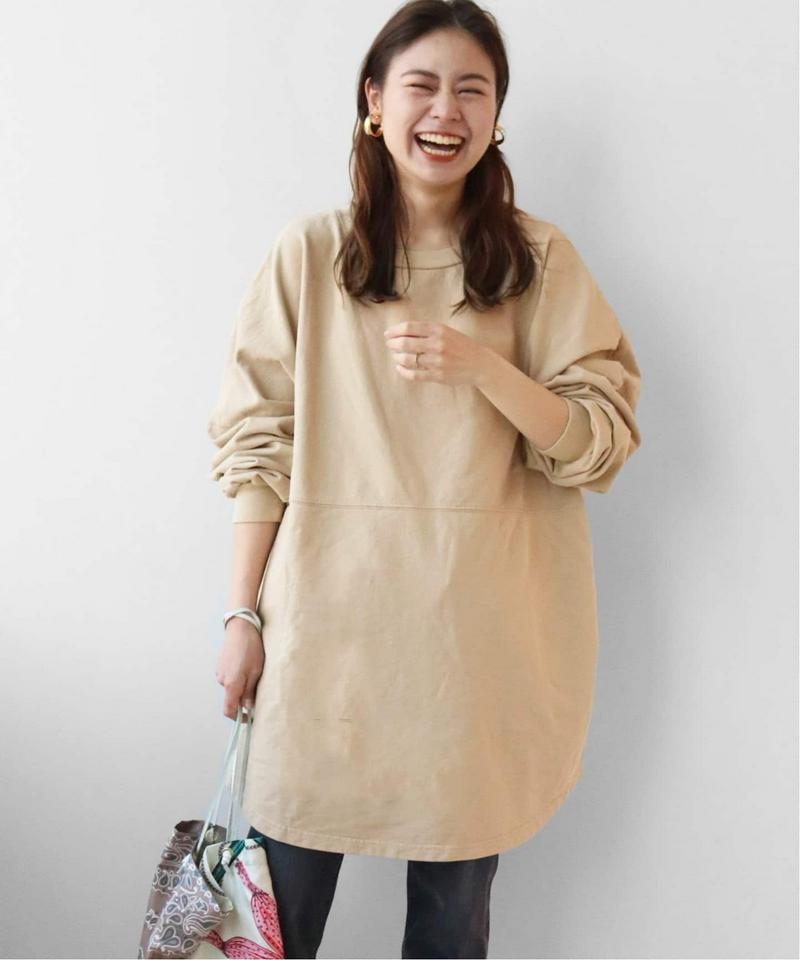 【LA APPAREL】SMU French Terryオーバーサイズプルオーバー◆
