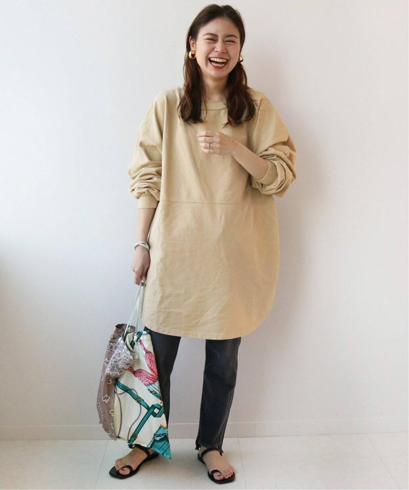 【LA APPAREL】SMU French Terryオーバーサイズプルオーバー◆
