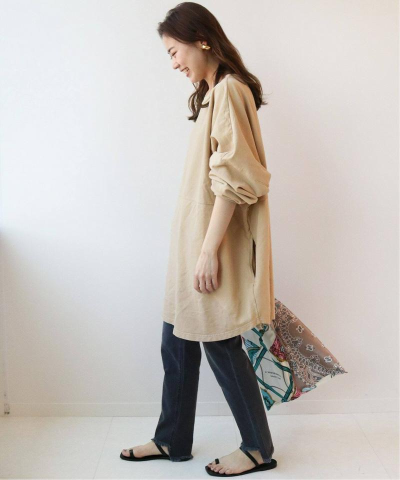 【LA APPAREL】SMU French Terryオーバーサイズプルオーバー◆
