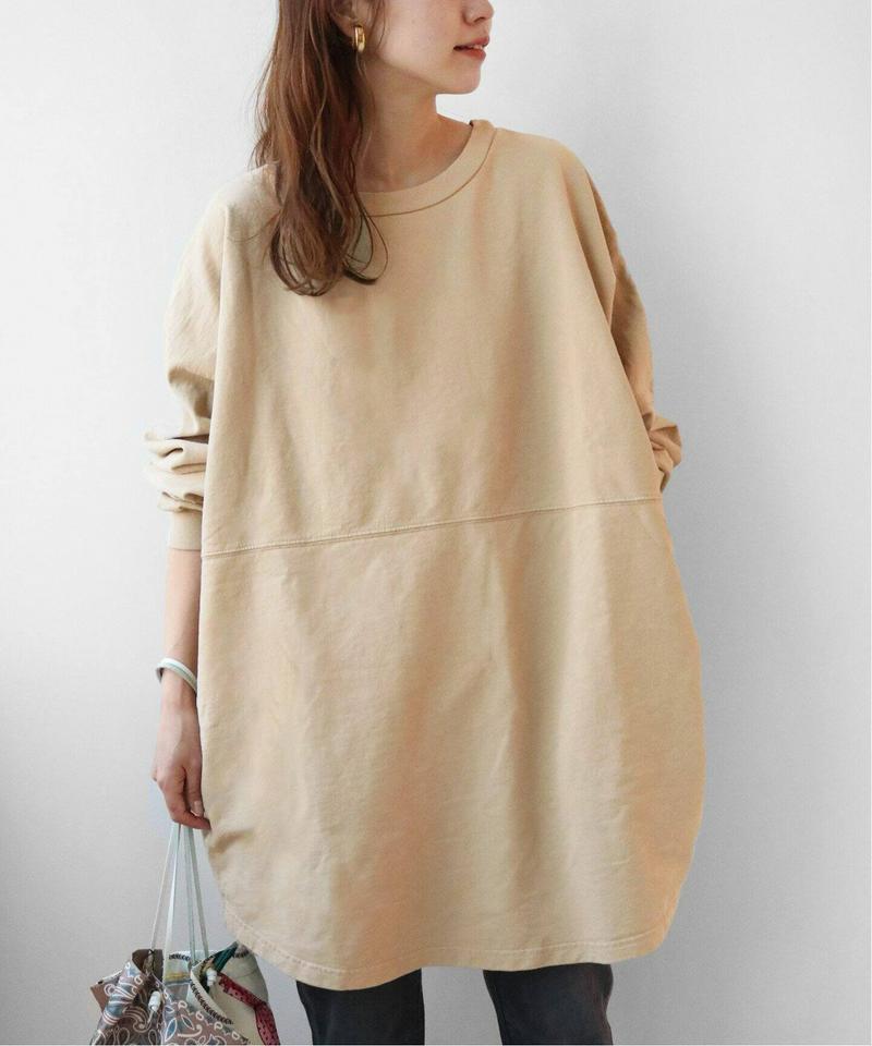 【LA APPAREL】SMU French Terryオーバーサイズプルオーバー◆