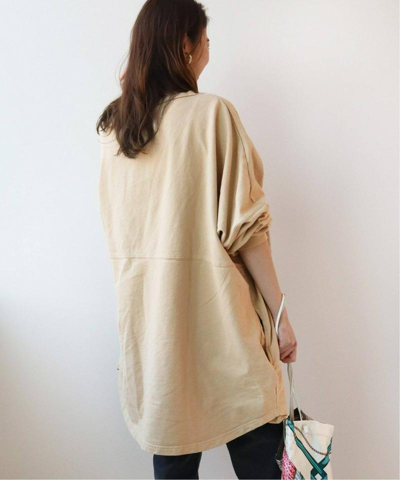 【LA APPAREL】SMU French Terryオーバーサイズプルオーバー◆
