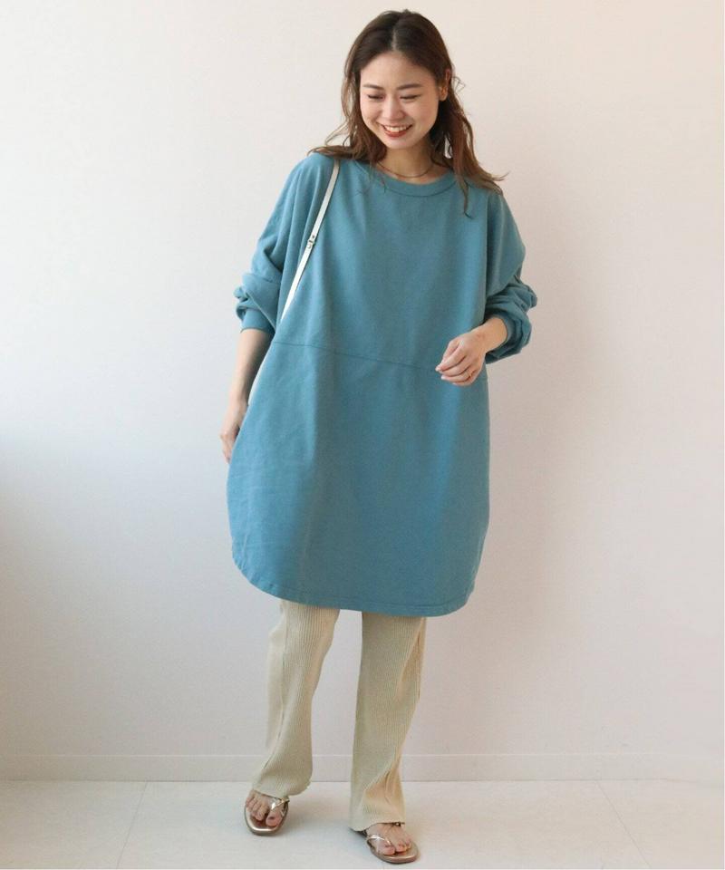 【LA APPAREL】SMU French Terryオーバーサイズプルオーバー◆