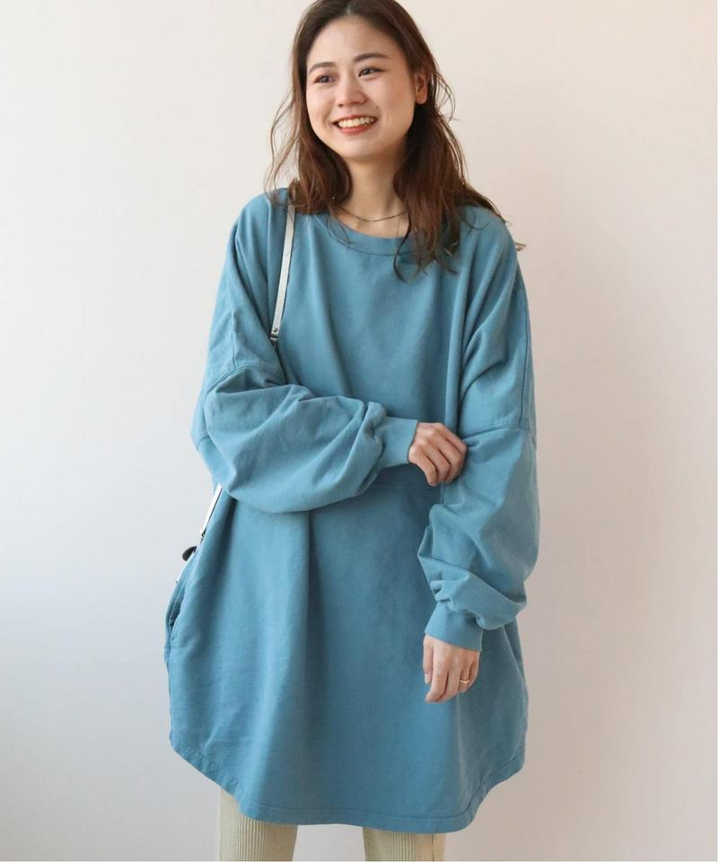 【LA APPAREL】SMU French Terryオーバーサイズプルオーバー◆
