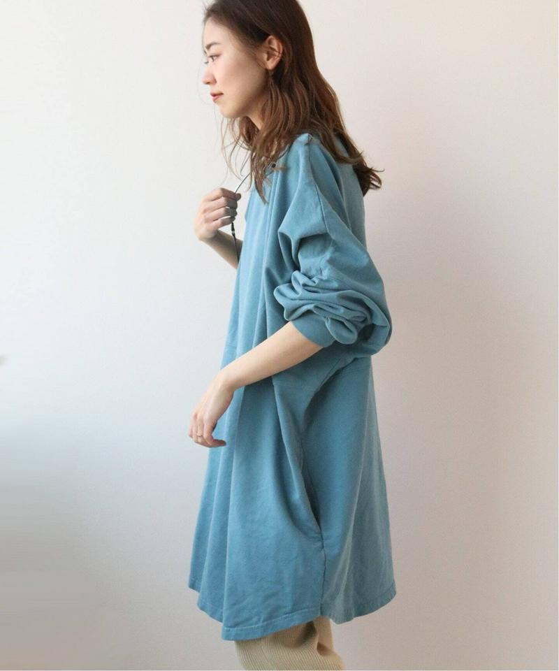 【LA APPAREL】SMU French Terryオーバーサイズプルオーバー◆