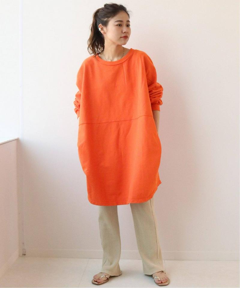 【LA APPAREL】SMU French Terryオーバーサイズプルオーバー◆