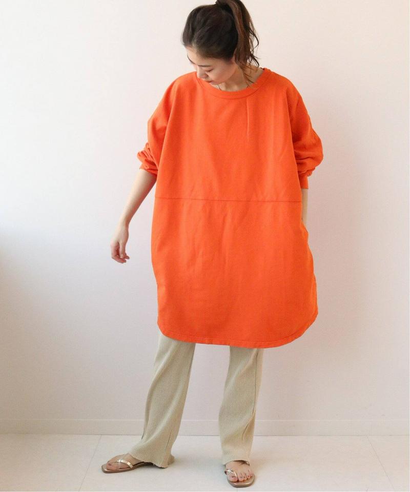 【LA APPAREL】SMU French Terryオーバーサイズプルオーバー◆