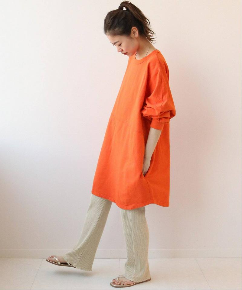 【LA APPAREL】SMU French Terryオーバーサイズプルオーバー◆
