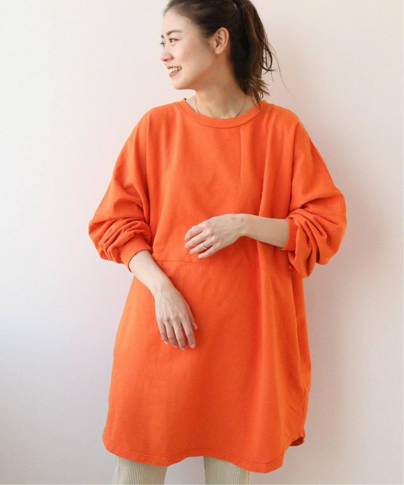 【LA APPAREL】SMU French Terryオーバーサイズプルオーバー◆