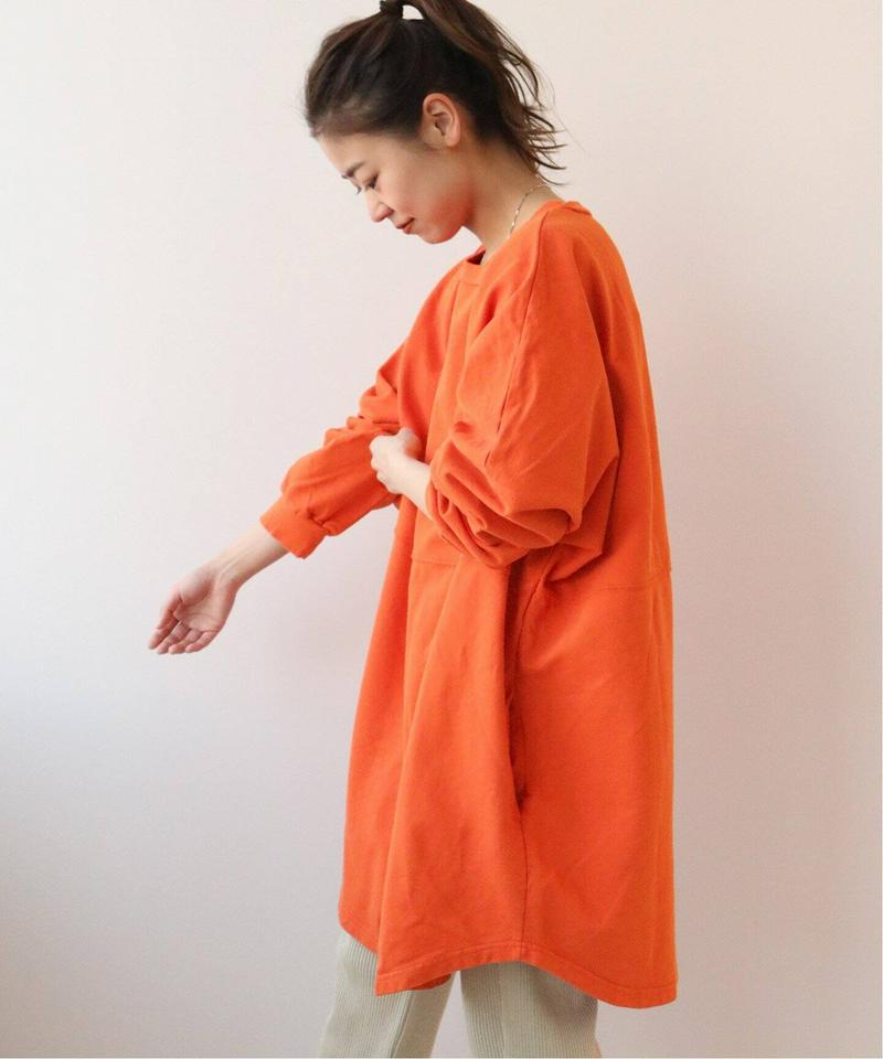 【LA APPAREL】SMU French Terryオーバーサイズプルオーバー◆