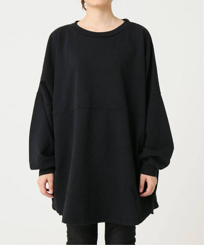 【LA APPAREL】SMU French Terryオーバーサイズプルオーバー◆