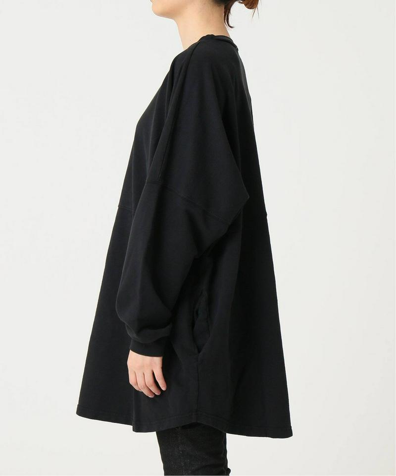 【LA APPAREL】SMU French Terryオーバーサイズプルオーバー◆