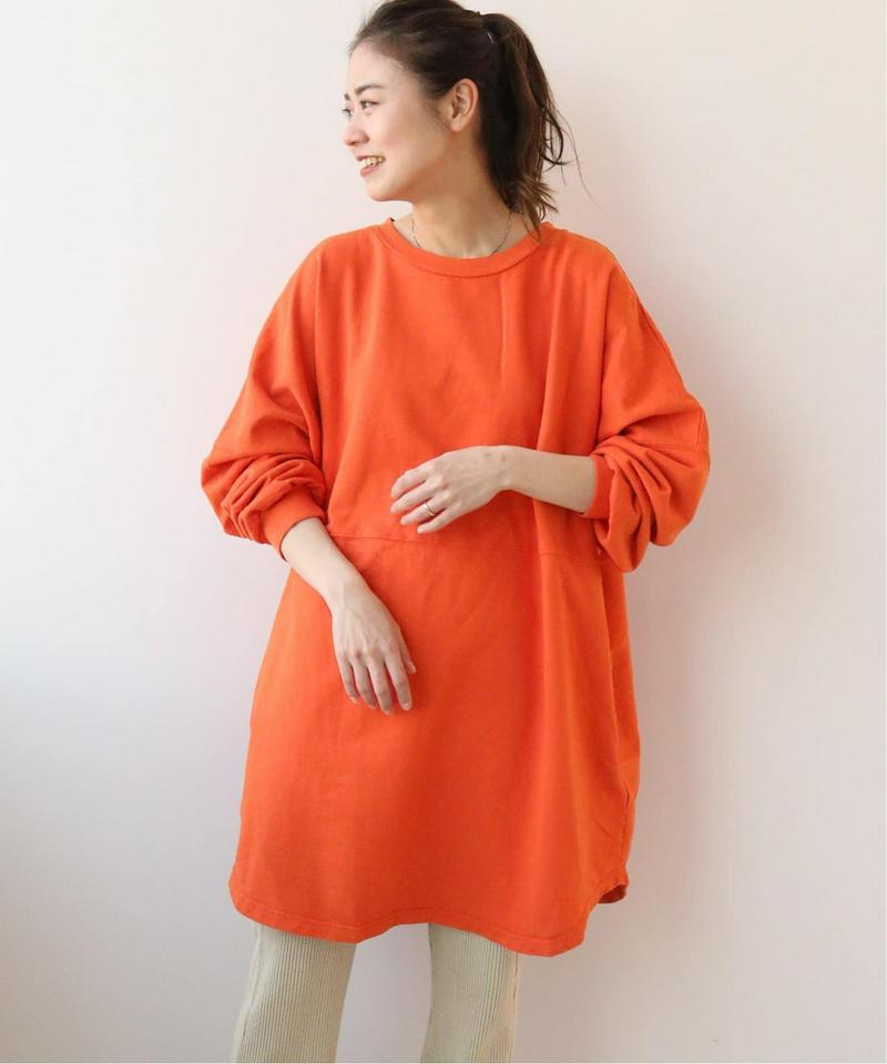 【LA APPAREL】SMU French Terryオーバーサイズプルオーバー◆