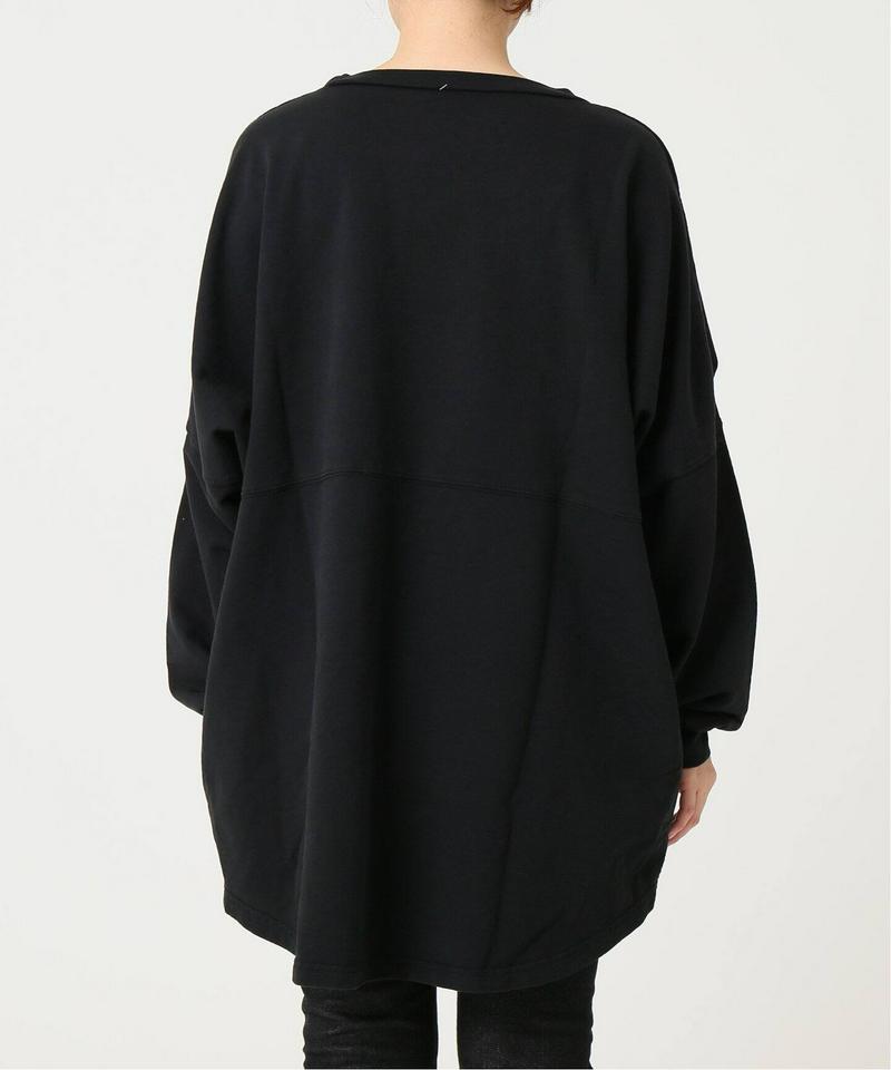 【LA APPAREL】SMU French Terryオーバーサイズプルオーバー◆