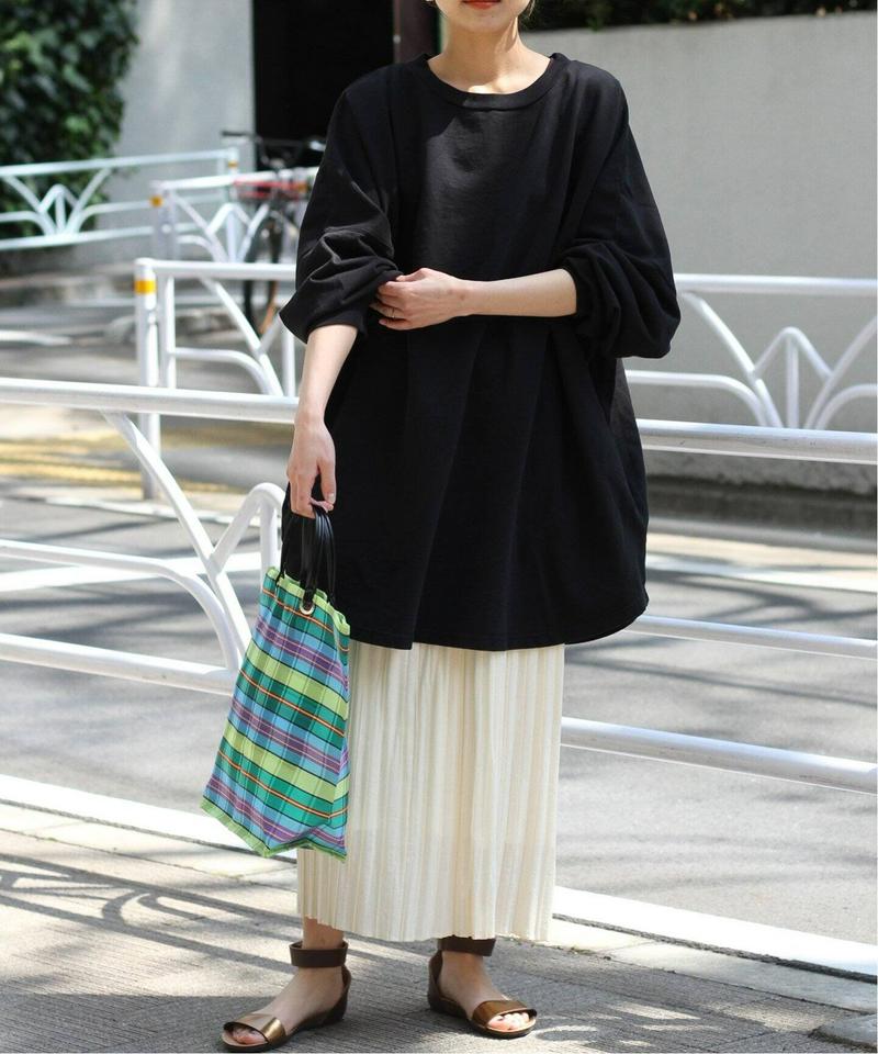 【LA APPAREL】SMU French Terryオーバーサイズプルオーバー◆