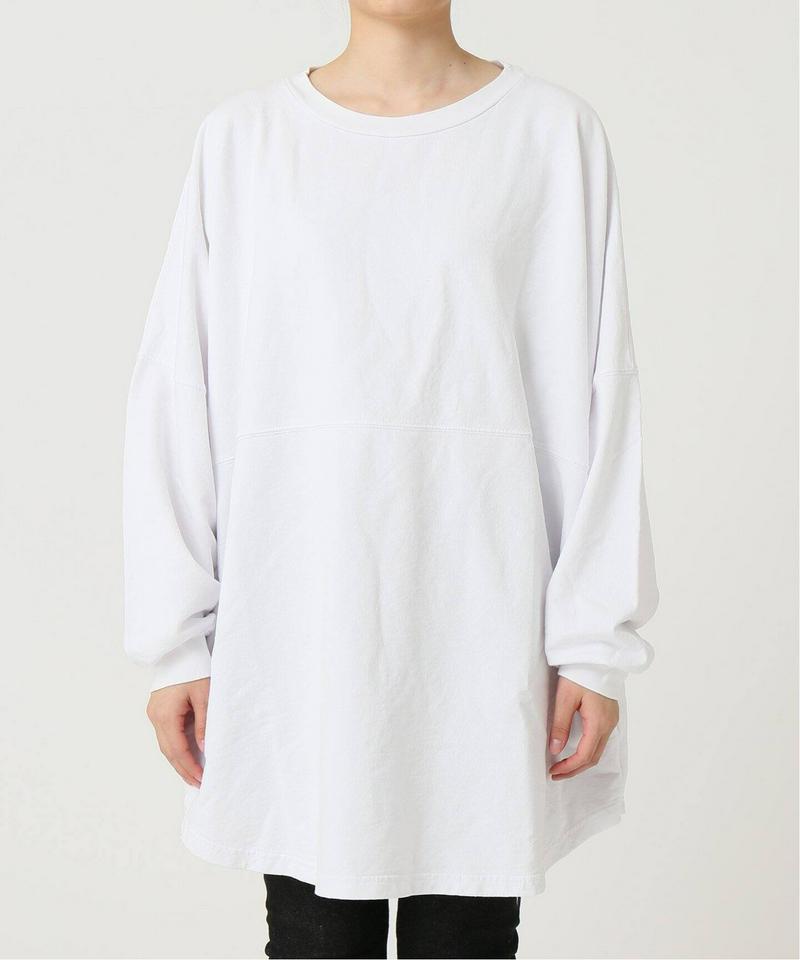 【LA APPAREL】SMU French Terryオーバーサイズプルオーバー◆