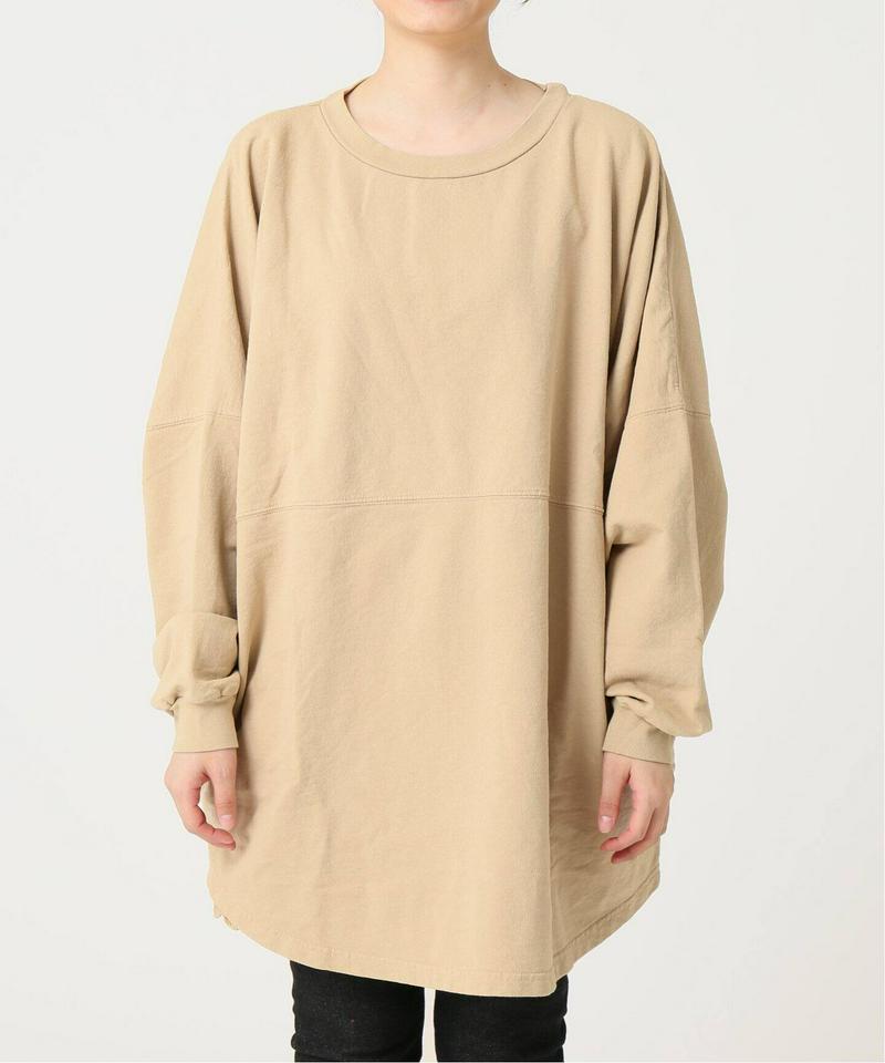 【LA APPAREL】SMU French Terryオーバーサイズプルオーバー◆