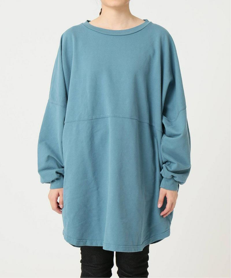 【LA APPAREL】SMU French Terryオーバーサイズプルオーバー◆