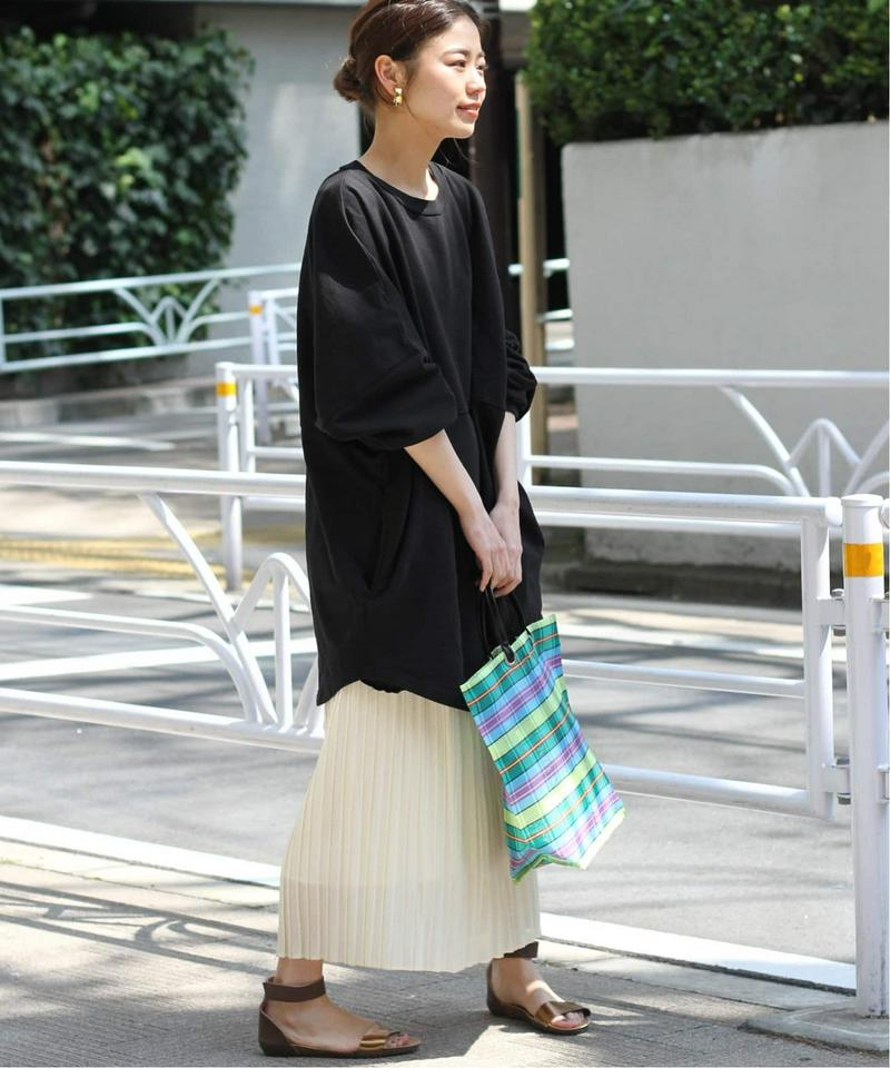 【LA APPAREL】SMU French Terryオーバーサイズプルオーバー◆