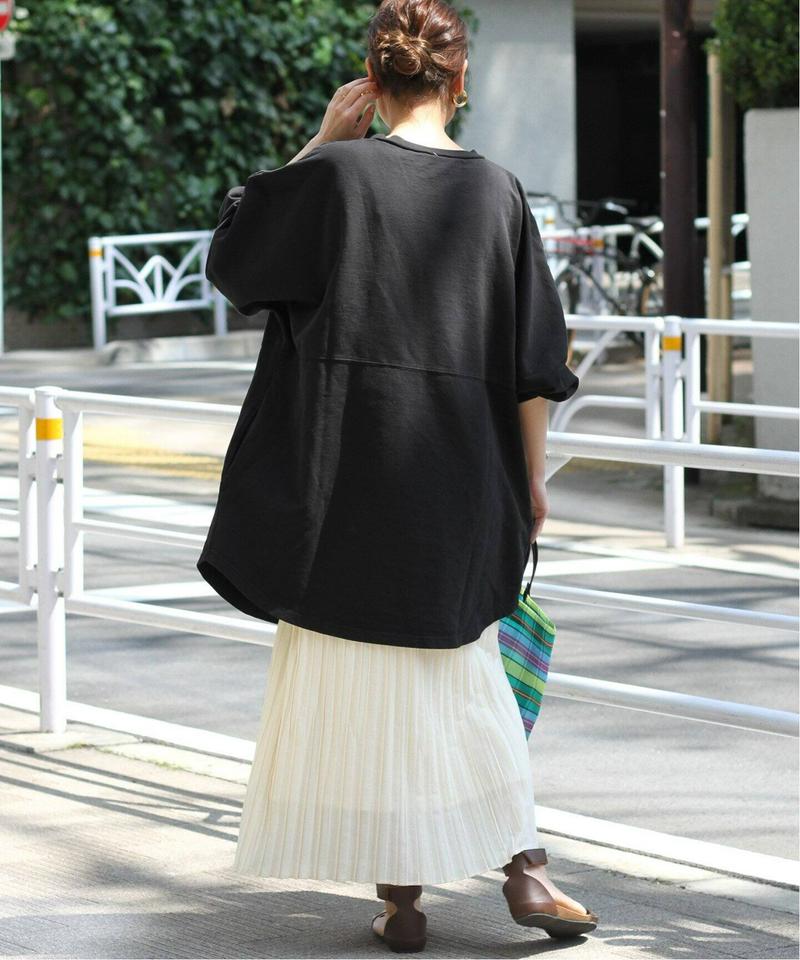 【LA APPAREL】SMU French Terryオーバーサイズプルオーバー◆
