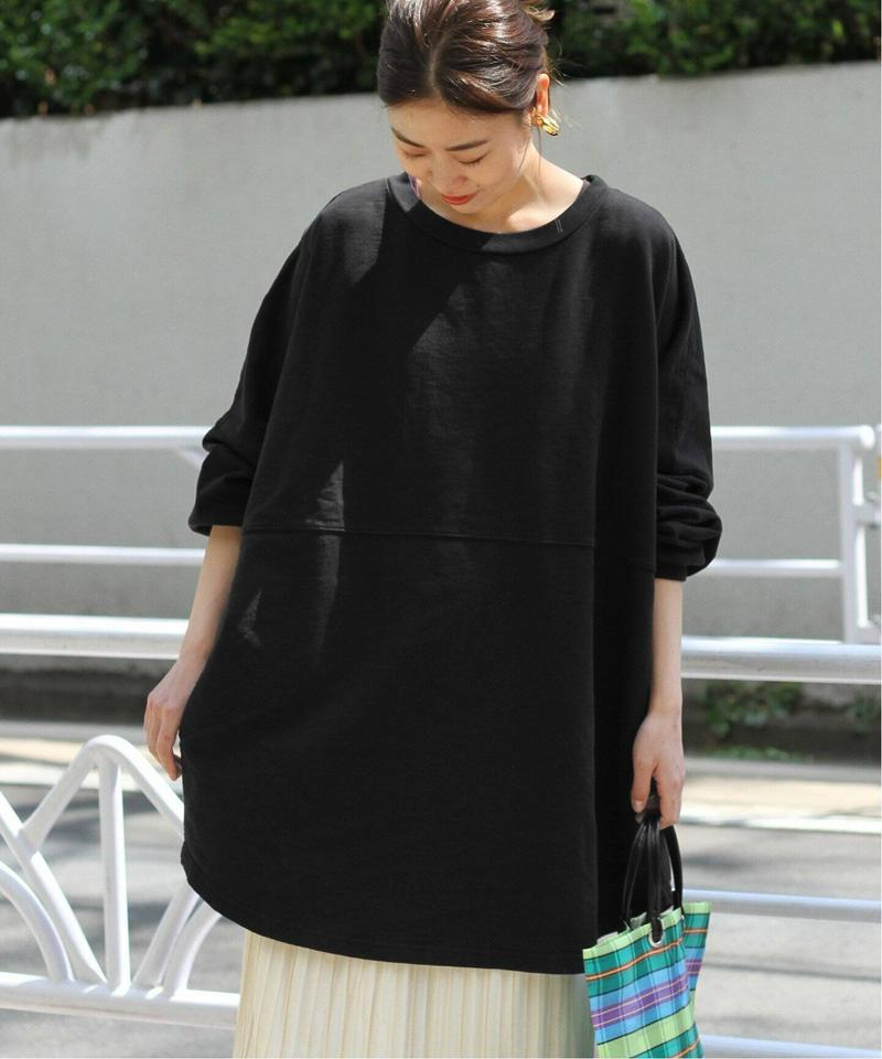 【LA APPAREL】SMU French Terryオーバーサイズプルオーバー◆