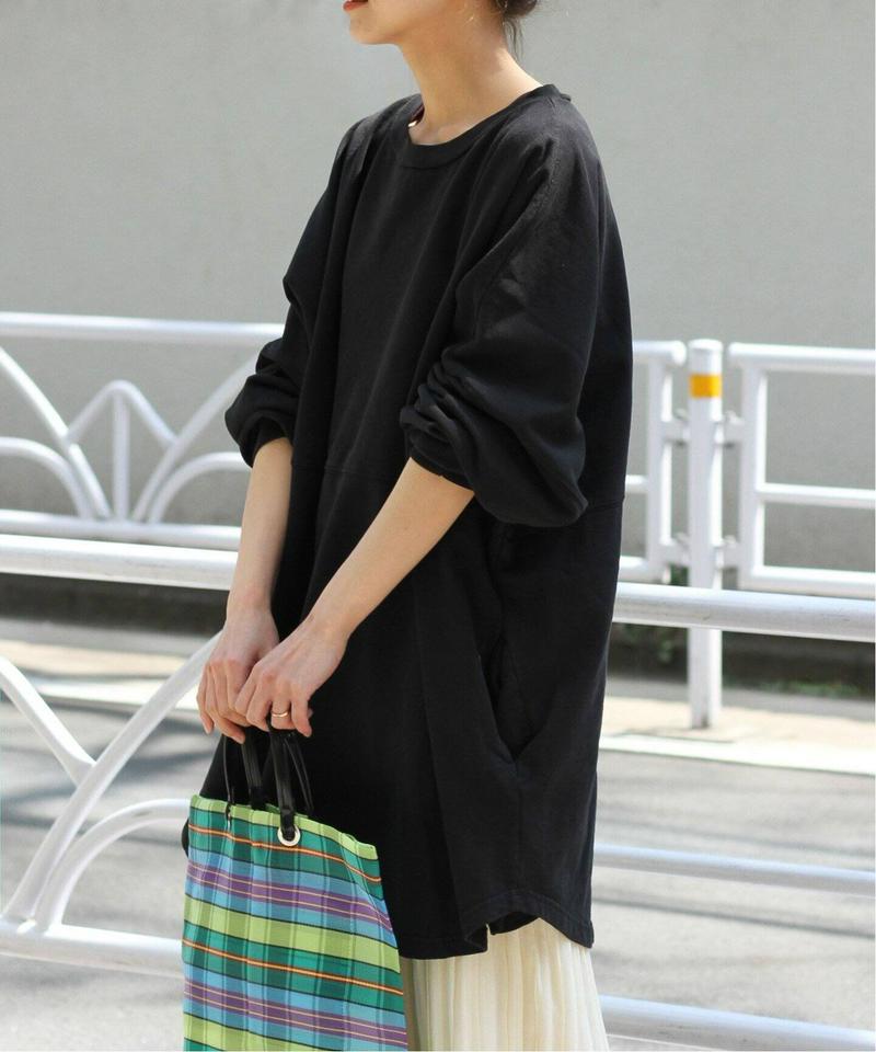 【LA APPAREL】SMU French Terryオーバーサイズプルオーバー◆