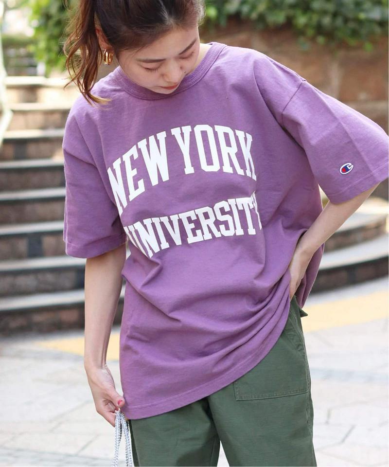 【Champion/チャンピオン】T1011 US T-SHIRT：Tシャツ◆（JOURNAL STANDARD relume）