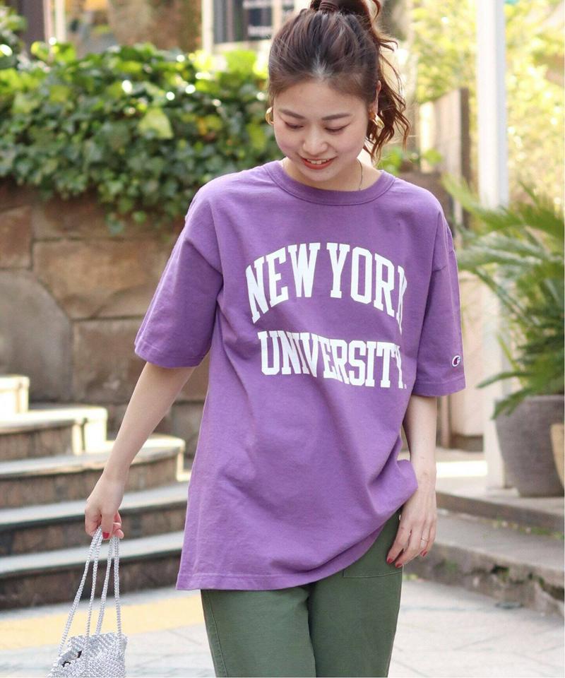 【Champion/チャンピオン】T1011 US T-SHIRT：Tシャツ◆（JOURNAL STANDARD relume）