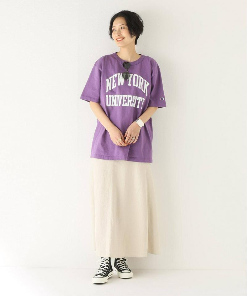 【Champion/チャンピオン】T1011 US T-SHIRT：Tシャツ◆（JOURNAL STANDARD relume）