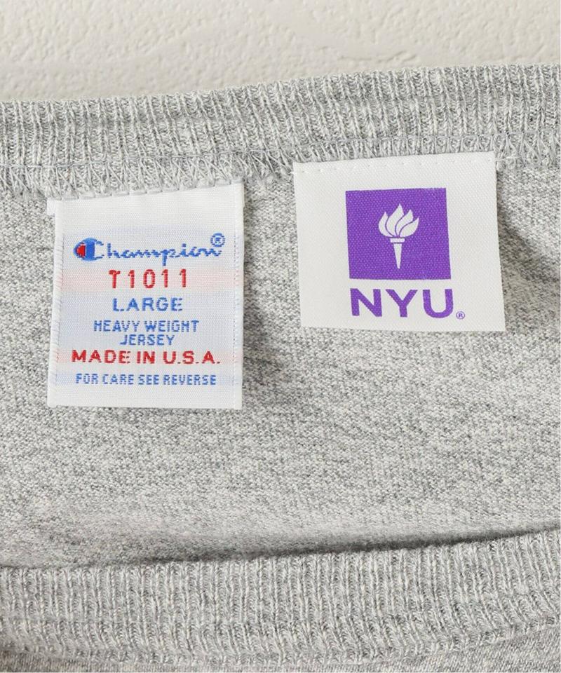 【Champion/チャンピオン】T1011 US T-SHIRT：Tシャツ◆（JOURNAL STANDARD relume）