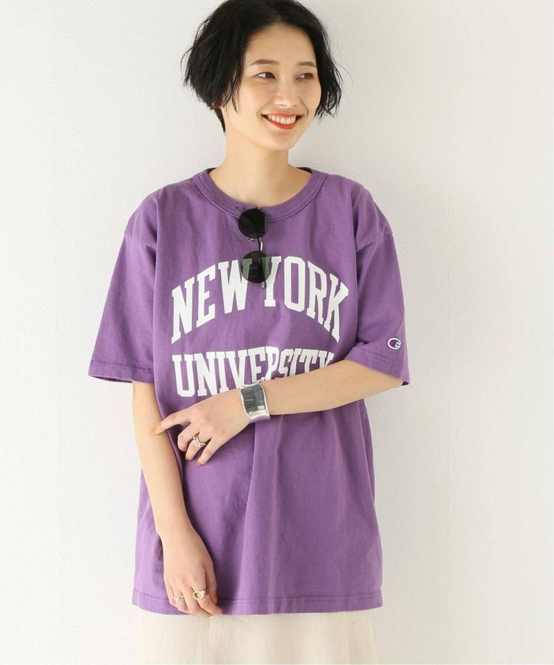 【Champion/チャンピオン】T1011 US T-SHIRT：Tシャツ◆（JOURNAL STANDARD relume）