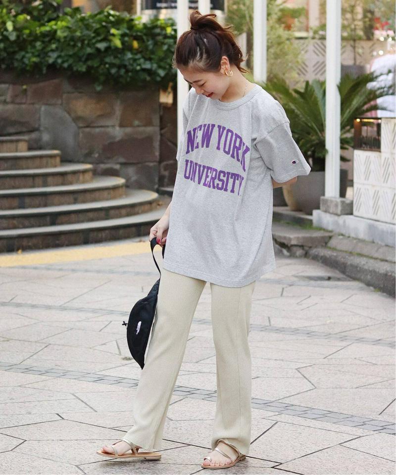【Champion/チャンピオン】T1011 US T-SHIRT：Tシャツ◆（JOURNAL STANDARD relume）