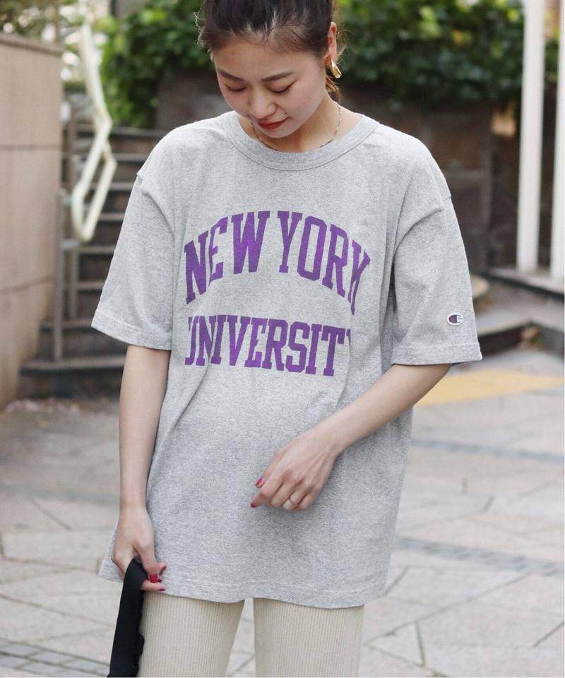 【Champion/チャンピオン】T1011 US T-SHIRT：Tシャツ◆（JOURNAL STANDARD relume）