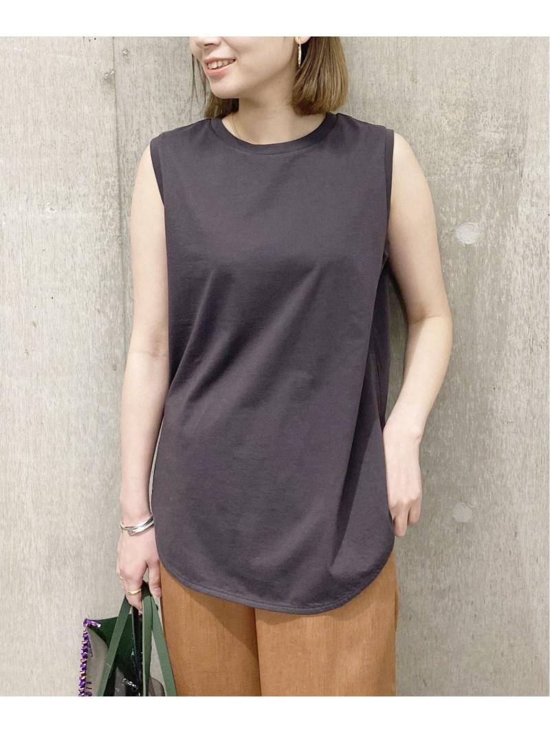 プレミアムコットン ラウンドヘムN/S Tee