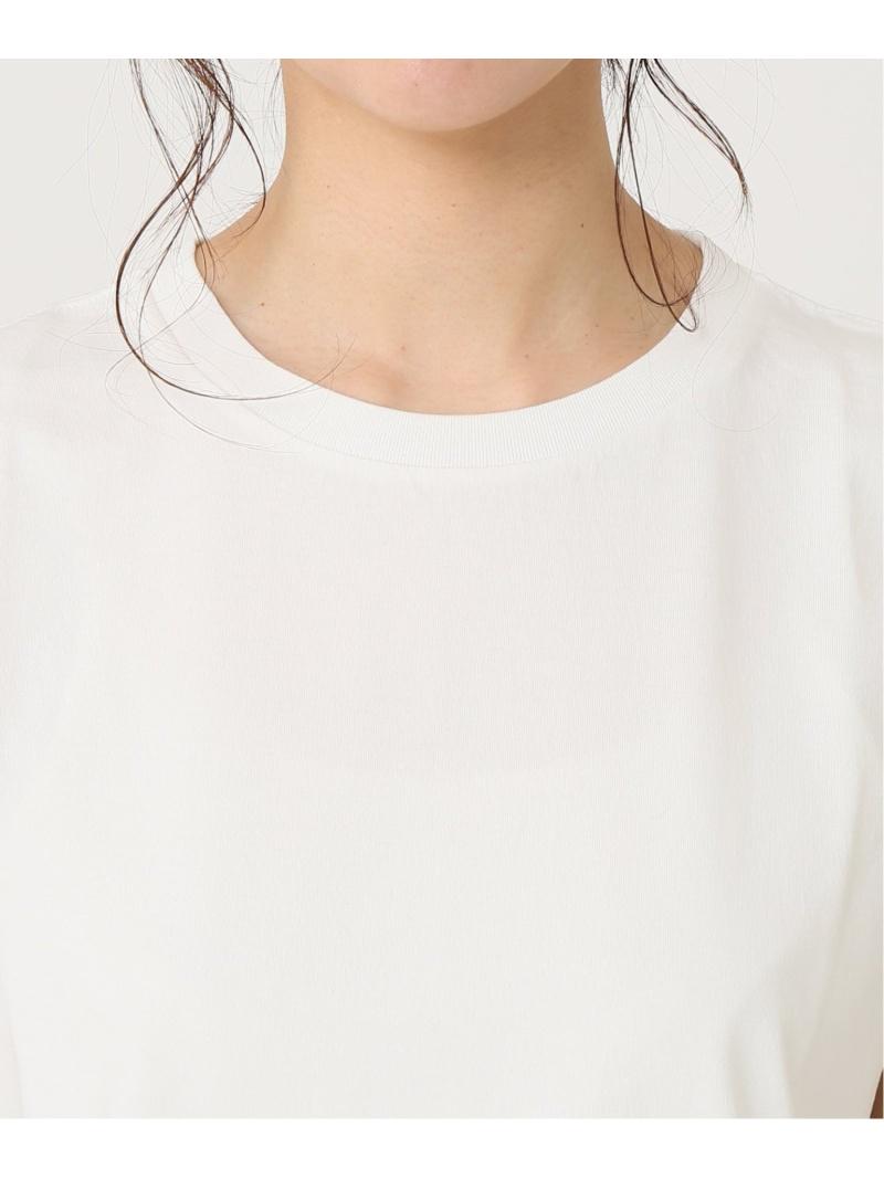 プレミアムコットン ラウンドヘムN/S Tee