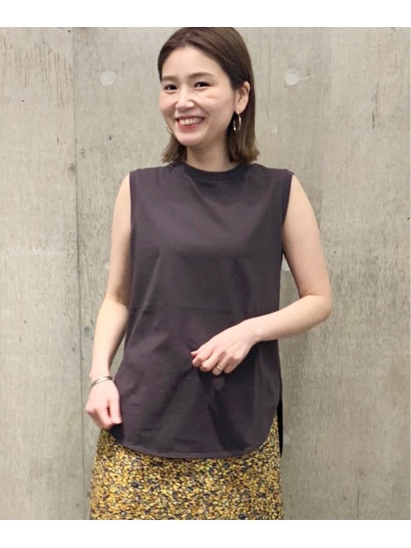 プレミアムコットン ラウンドヘムN/S Tee