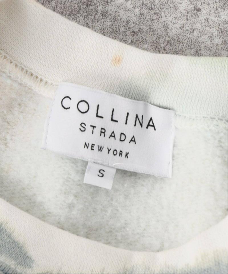 【COLLINA STRADA/コリーナ・ストラーダ】 BOUNDARIES CREW：スウェット