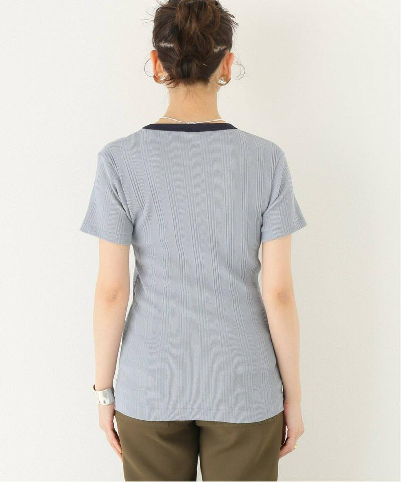 【MAISON EUREKA/メゾン・エウレカ】RANDOM RIB V NECK TEE：カットソー（JOURNAL STAN
