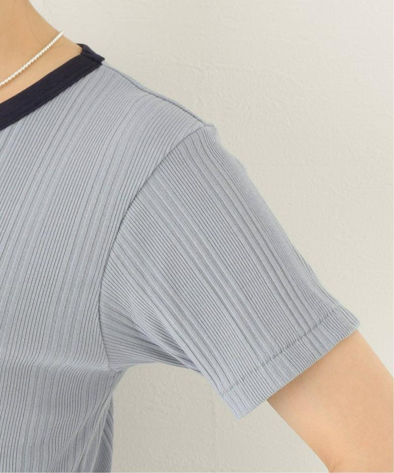 【MAISON EUREKA/メゾン・エウレカ】RANDOM RIB V NECK TEE：カットソー（JOURNAL STAN