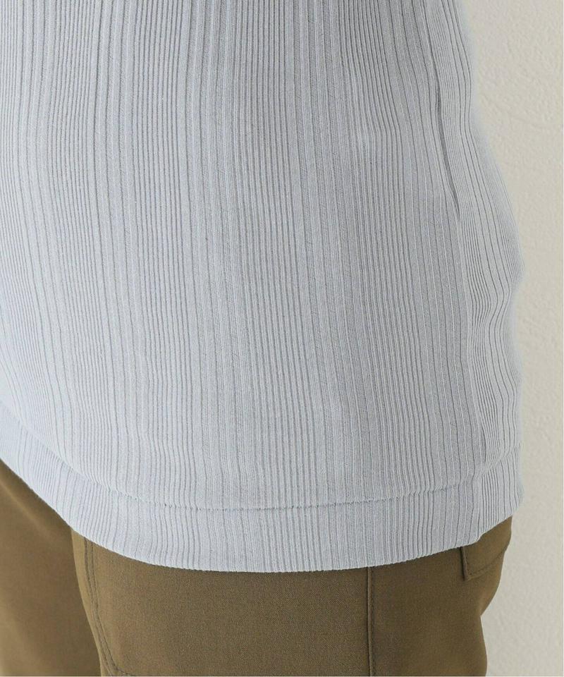 【MAISON EUREKA/メゾン・エウレカ】RANDOM RIB V NECK TEE：カットソー（JOURNAL STAN