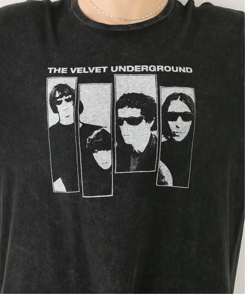 【R13/アールサーティーン】Velvet Underground Group Shot boy：Tシャツ