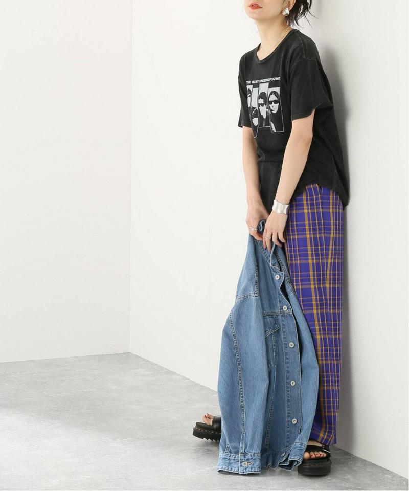 【R13/アールサーティーン】Velvet Underground Group Shot boy：Tシャツ