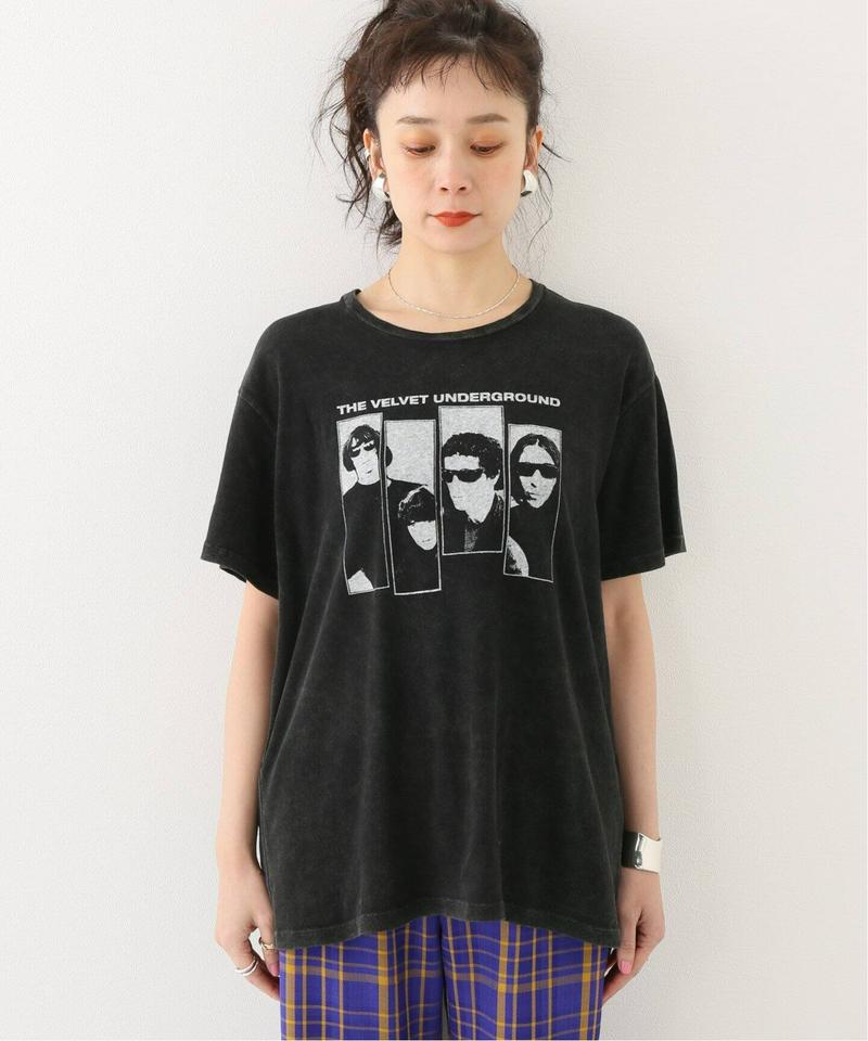 【R13/アールサーティーン】Velvet Underground Group Shot boy：Tシャツ